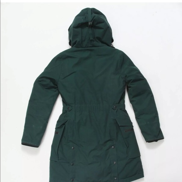 Canada Goose 'Kinley' Down Hooded Parka Algonquin - Picture 2 of 5